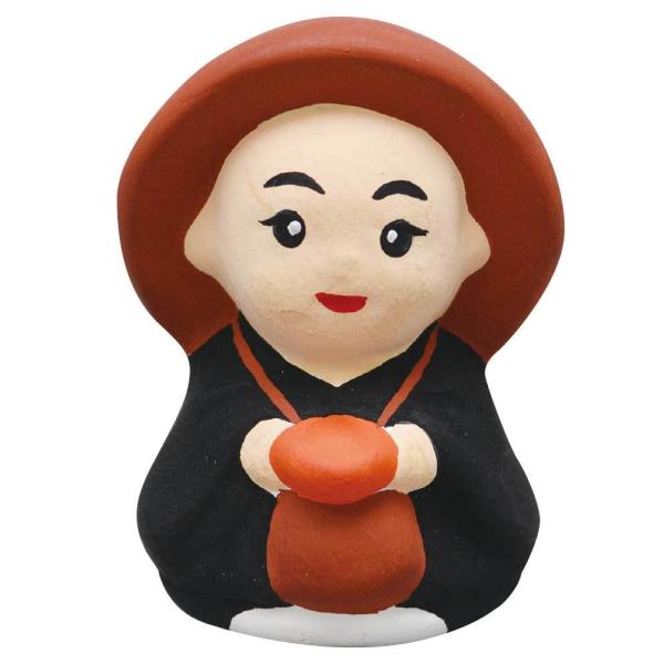 一休さん お坊さん 置物 セラミックのおみくじ/ 「セラみくじ」 一休