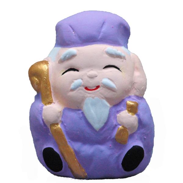 縁起物 置物 開運 招福 七柱 セラミックのおみくじ/ 「セラみくじ