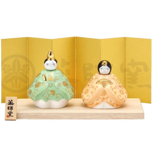 ひな祭り　ひな人形 陶器製 豆雛　ミニチュア ひな祭り ひな人形 陶器製 豆雛 ミニチュア 豆雛のおすすめ人気商品