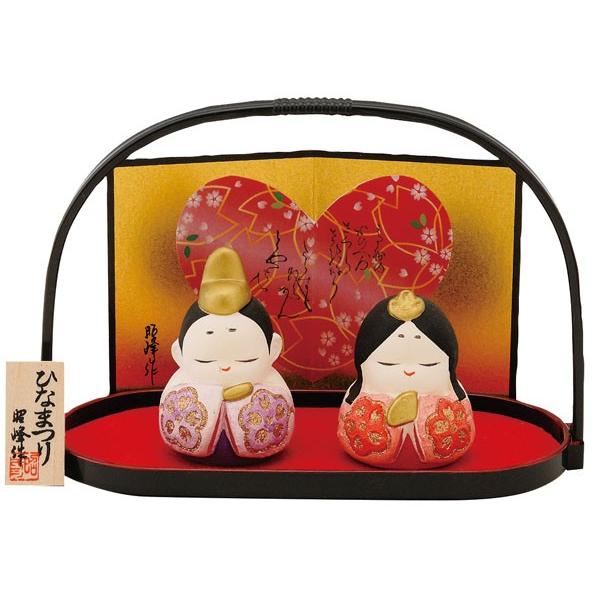 雛人形 コンパクト 陶器 小さい 可愛い ひな人形 京洛おぼこ雛飾り 水三彩 ミニチュア 初節句 お雛様 おひな様 雛飾り Hinasa 068 美濃のちゃわん屋さん 古林恩羅院 通販 Yahoo ショッピング