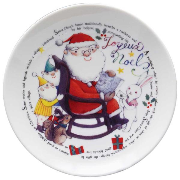 クリスマス パーティグッズ プレート 日常使いにも/ アルモニーノエル