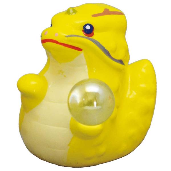 干支 辰 置物 龍 たつ りゅう 2024年/ 風水干支置物（玉持ち） 黄