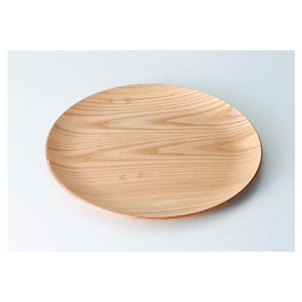 ウィローウッド　トレー 楽天市場】木製トレー 丸形 25cmプレート ウィローウッド木製トレー