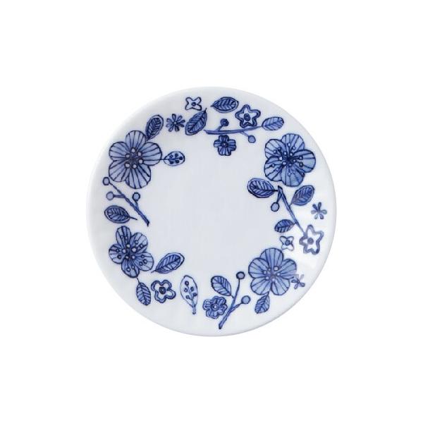 軽量 薄手 白磁 小皿/ ぽえむ3.5皿 直径12.2cm /食洗機OK 電子レンジOK 家庭用 業務用 ナチュラル食器