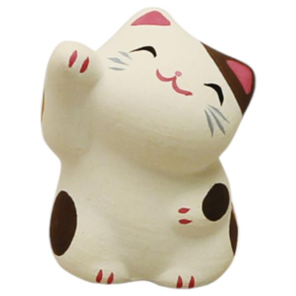 ねこ 可愛い 置物 おみくじ付き/ ねこみくじ 茶ブチ /小さい