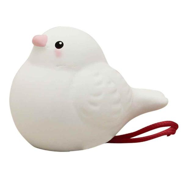 小鳥 小さい 置物 セラミックのおみくじ 「セラみくじ」/ とりみくじ ブンチョウ /粗品 販促 景品 縁起 町内会 敬老会 神社 寺社 年末 年始 家庭用 業務用