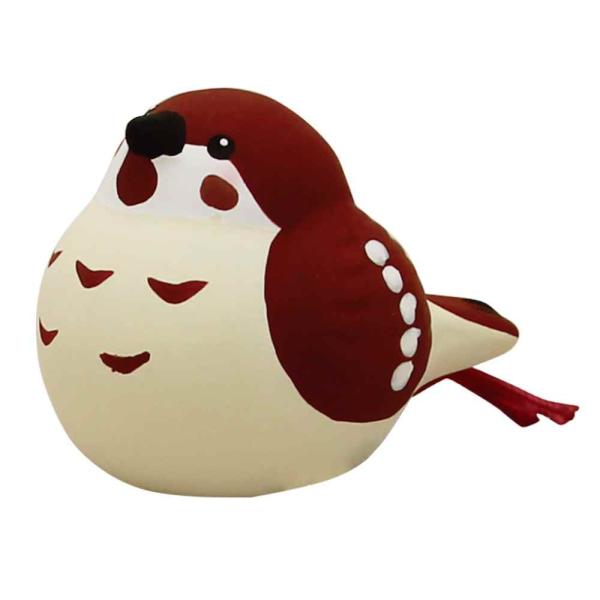 小鳥 小さい 置物 セラミックのおみくじ 「セラみくじ」/ とりみくじ スズメ /粗品 販促 景品 縁起 町内会 敬老会 神社 寺社 年末 年始 家庭用 業務用