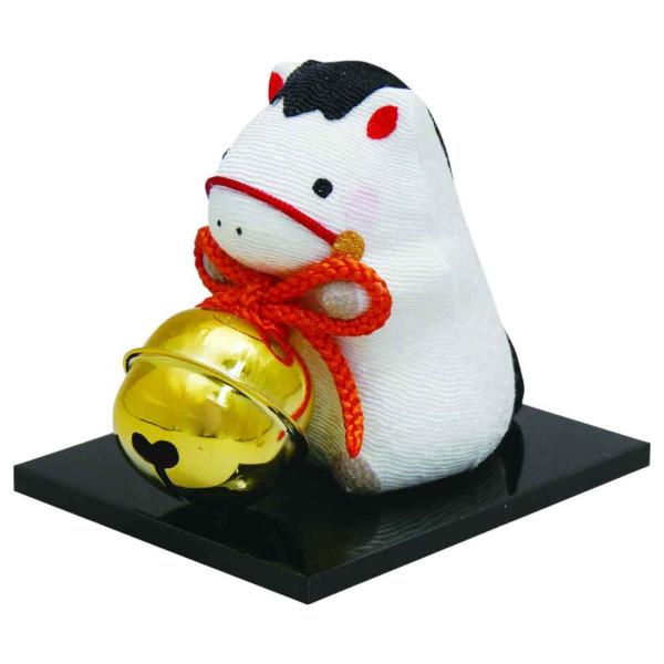 干支 午 ガラス 置物 馬 うま 2026年/ 福鈴午 /粗品 販促 景品 縁起