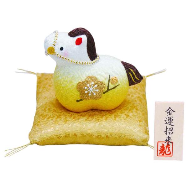 干支 午 ガラス 置物 馬 うま 2026年/ 金運 午(小) /粗品 販促 景品