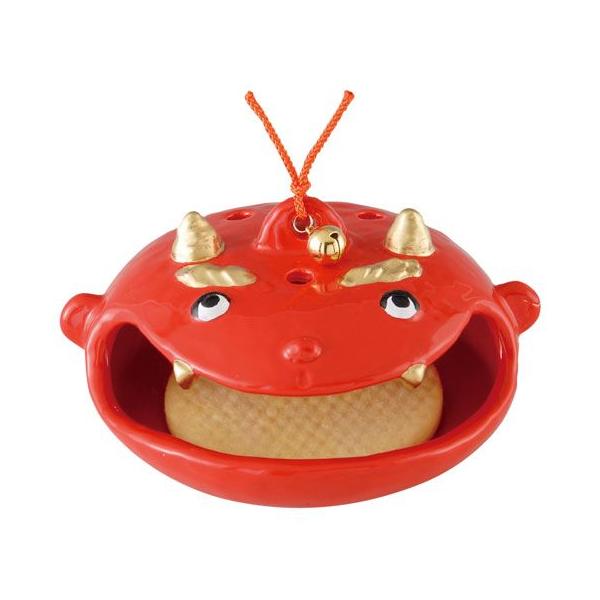 ☆夏ものがたり☆とぼけた表情が楽しい鬼の蚊遣り器です。60日いっぽんぽんでもいいですが、最近は昔ながらの蚊取り線香が健康面にも良いということで見直されてきています。ご自宅用はもちろん、プレゼントにしても喜ばれること間違いなしです♪インテリア...