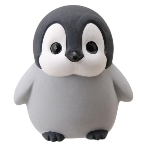 ペンギン 陶器 置物 小さい 可愛い/ 幸せペンギン /贈り物 プレゼント