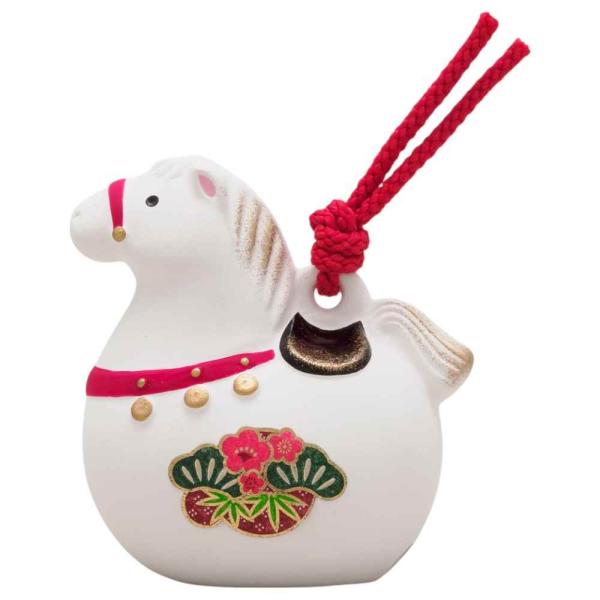 干支 午 置物 馬 うま 2026年/ 土鈴（中） /粗品 販促 景品 縁起