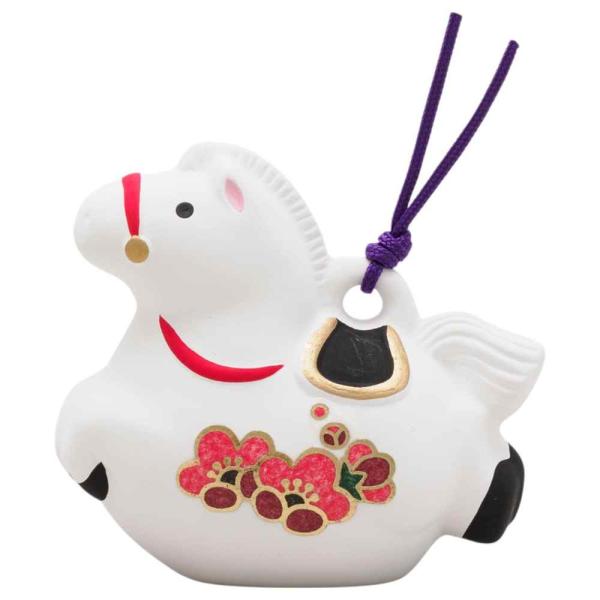 干支 午 置物 馬 うま 2026年/ 土鈴（小） /粗品 販促 景品 縁起