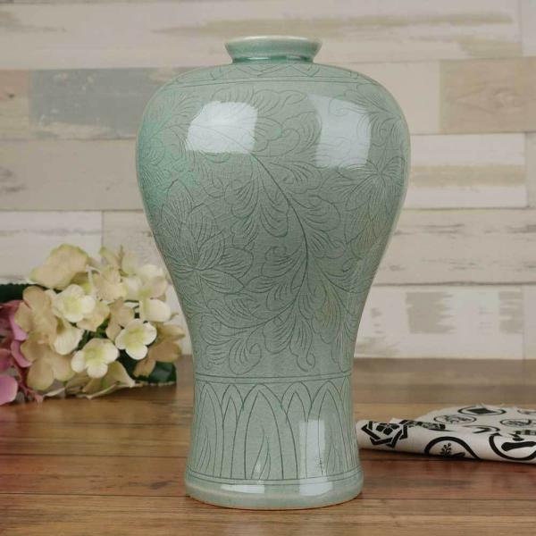 コレクション　韓国青磁　詳細不明　　送料無料 duralex_w03062204