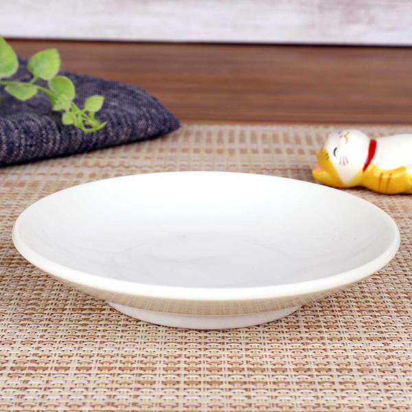 小皿 タレ皿 醤油皿/ 白10.4ｃｍ平小皿 /業務用 家庭用 居酒屋 定食屋 レストラン ホテル ビュッフェ