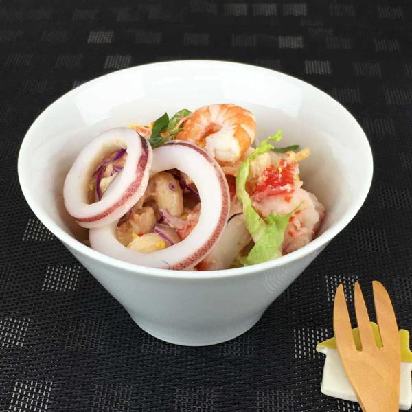 食器 スープカップ サラダボウル シリアル/ 13cmホワイトスープボウル