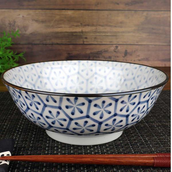 食器 どんぶり 丼 ラーメン 蕎麦 うどん/ 花亀甲6.3ラーメン鉢 /業務用