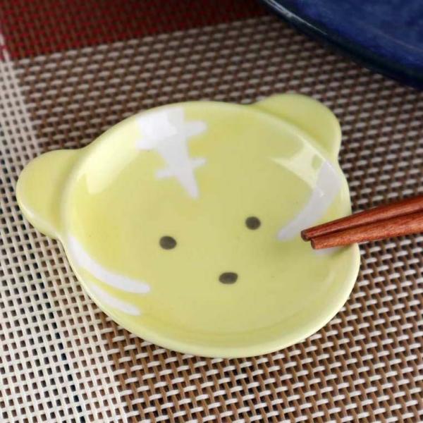 虎 寅 タイガー 子ども用 箸置 スプーンレスト/ アニマルカトラリー