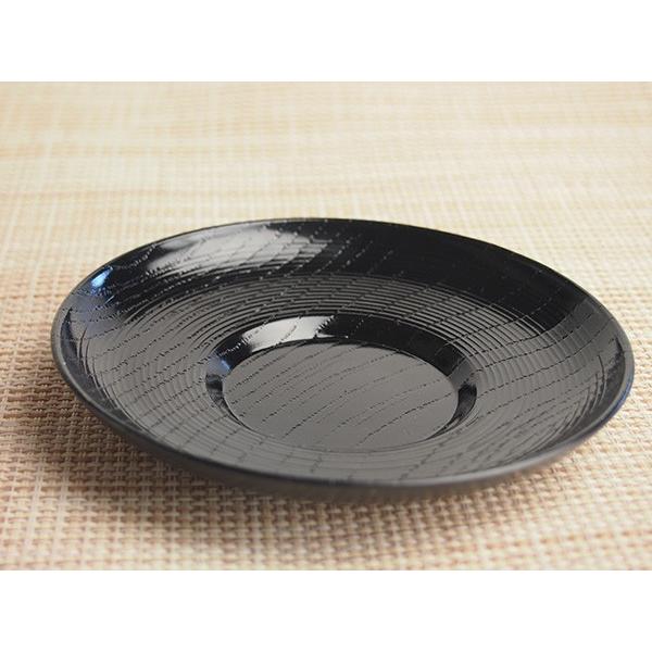 黒木目4.0茶托（薄） ポイント消化