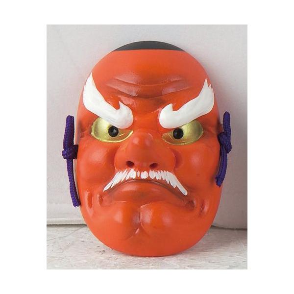 能面 五号面 天狗 ポイント消化 : 美濃のちゃわん屋さん 古林恩羅院