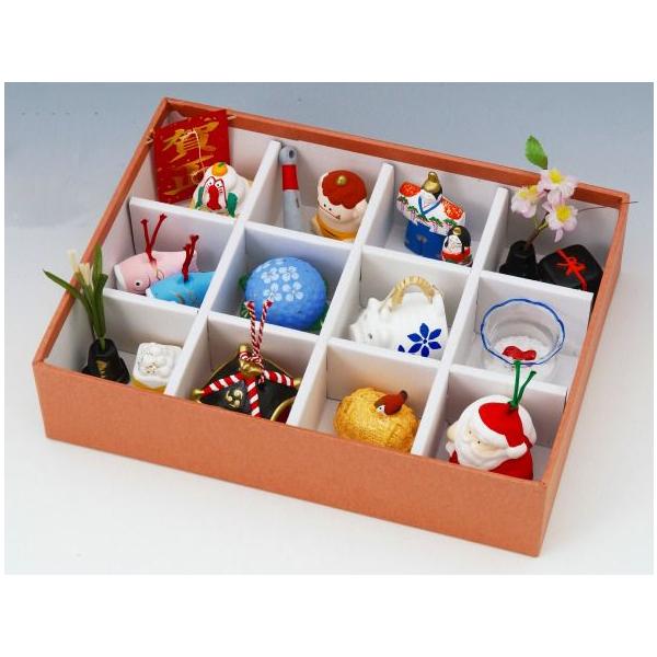 本日の目玉商品⚠️松花堂　四季の玄関飾り　桐のお箱入り　中古品　美品 本日の目玉商品⚠️松花堂 四季の玄関飾り 桐のお箱入り 品 - 置物
