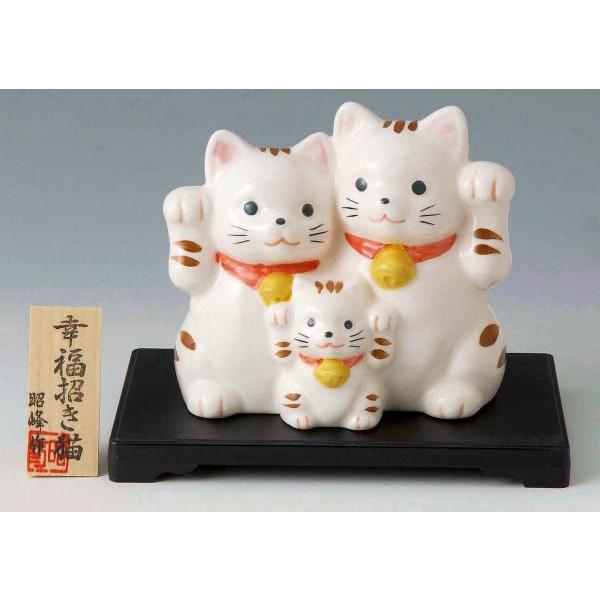 猫　ねこ　招き猫　置物　作家さん 猫雑貨 置物 猫グッズ ハンドメイド 招き猫 ねこ 風水カラーの「福ふく