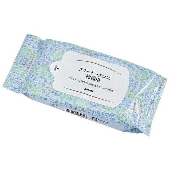 アルコールと除菌剤の相乗効果でスッキリ除菌水に流せるのでトイレでも使いやすい