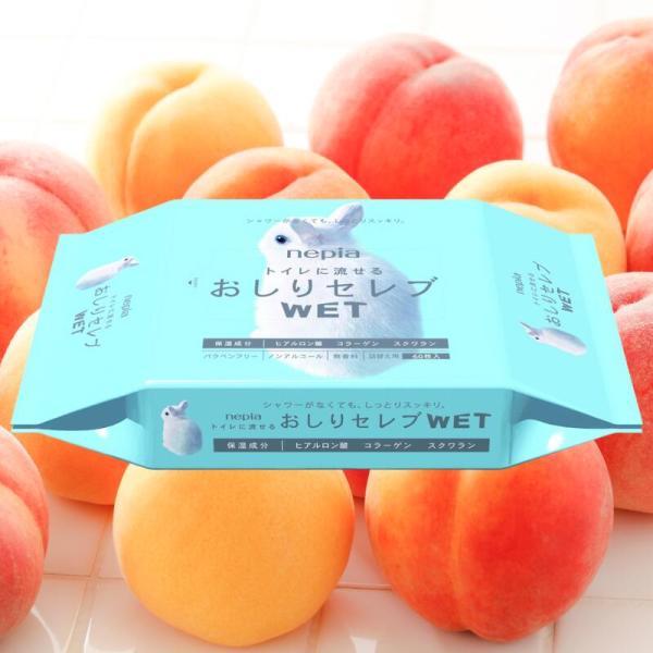 商品名：おしりセレブトイレットペーパートイレに流せる、ウエットタイプのトイレットペーパーです。落としきれない細かい汚れもスッキリふき取れます。●シャワーが無くてもしっとりスッキリ洗ったようなスッキリ感が得られる、トイレに流せるウエットタイプ...