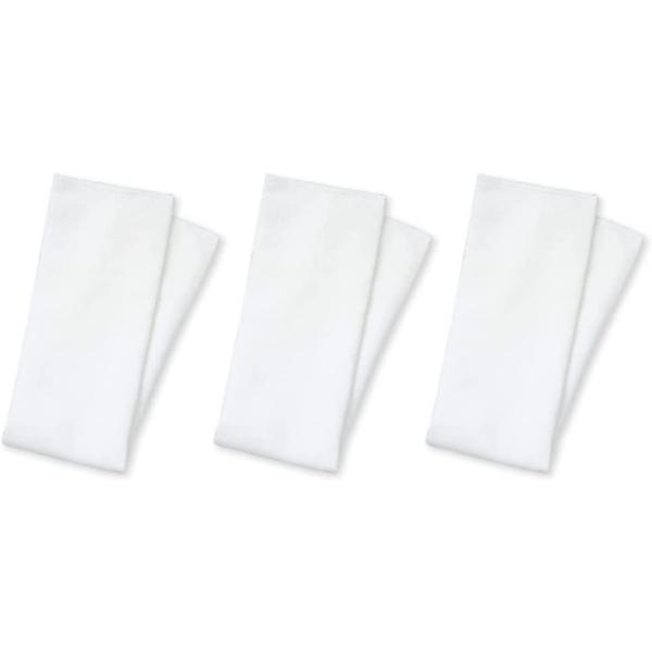 商品名：食器ふきあげクロス　3枚水気もすばやく吸収し、拭きあとやケバも残らないので清潔。食器に残った水分も、グラスのくもりもサッと拭くだけで磨いたような効果があります。超極細繊維で、グラスや金属製のカトラリーなどのくもりも拭き取り、ピカピカ...