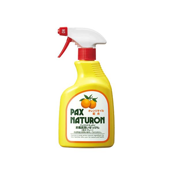 他サイト： パックスナチュロン お風呂洗いせっけん 500ml PAX NATURON ふろ用 バス用洗剤 浴室洗剤 詰め替え 風呂用洗剤 バスクリーナー バスルームクリーナーの商品画像