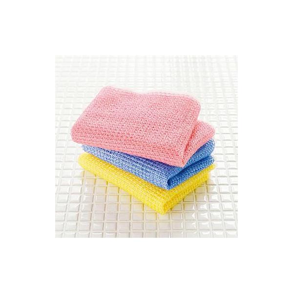 商品名：ダスキン ナチュボディタオル３色セット　送料無料キメ細やかな泡立ちでやさしい洗い心地です。ナチュ高保湿ボディソープやうるおいボディソープと相性が良いボディタオル。■特長ナチュボディタオル(トウモロコシとコットン)ナチュ高保湿ボディソ...