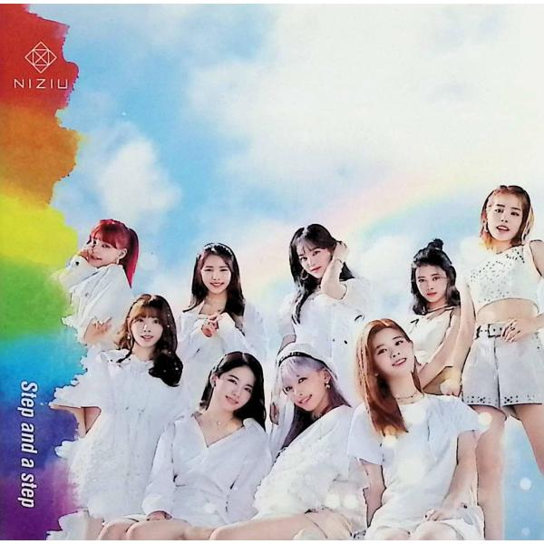 Step and a step (初回生産限定盤A) [DVD付] NiziUJAN/品番  4547366478976　ERJCD,邦楽