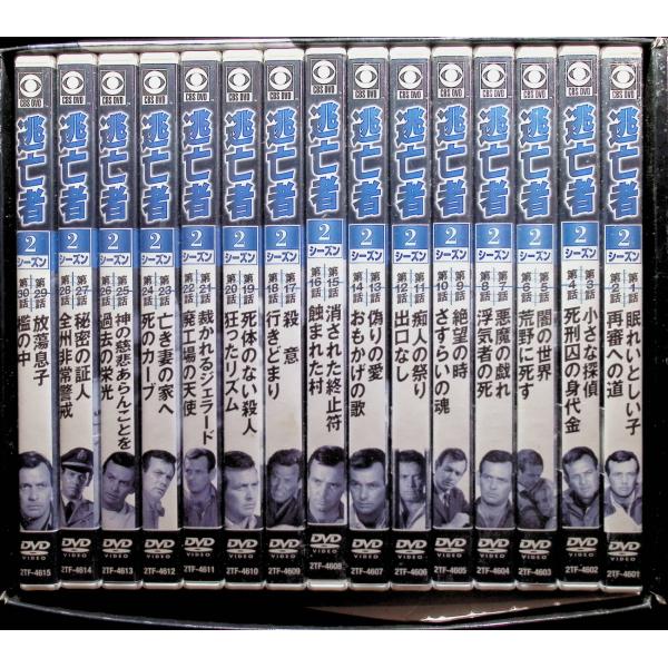 逃亡者 SEASON 2 (全30話 収録)（DVD15枚組） : ディスクプラス - 通販