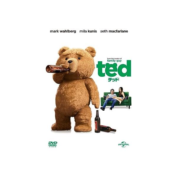 テッド [DVD] マーク・ウォールバーグ (出演), ミラ・クニス (出演), セス・マクファーレン (監督)音声 /  日本語・英語 字幕 /  日本語・英語JAN : 4988102163402DVD/ブルーレイ,外国映画,コメディ ...