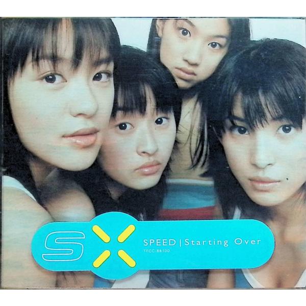 Starting Over (スリーブケース付) SPEEDJAN/品番  4988061881003　トイズファクトリーToysfactoryレコードCD,邦楽