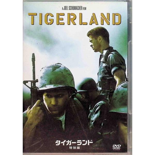 タイガーランド 特別編 [DVD] コリン・ファレル (出演), マシュー・デイビス (出演), ジョエル・シューマカー (監督)音声 /  日本語・英語 字幕 /  日本語・英語JAN : 4988142197221DVD/ブルーレイ,外...