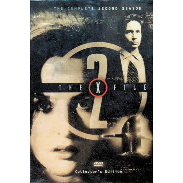 X-ファイル・セカンド DVDコレクターズ・ボックス (DVD7枚組)