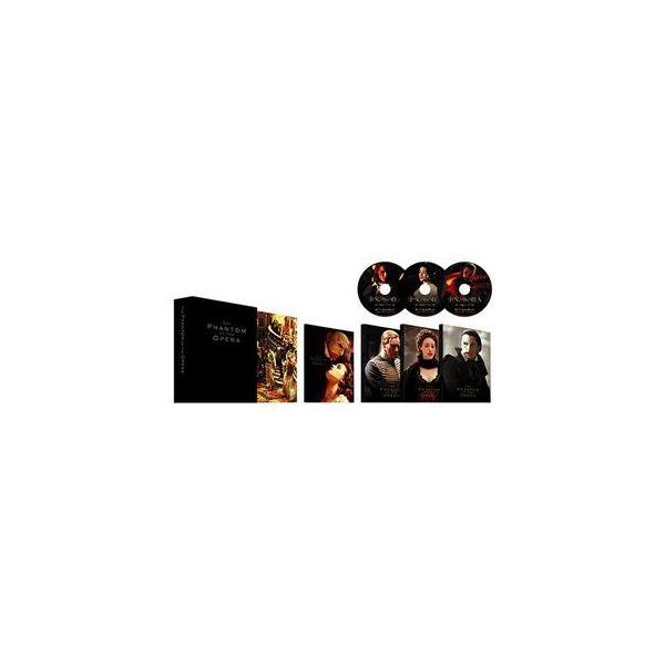 オペラ座の怪人 コレクターズ・エディション (初回限定生産) (DVD3枚組)