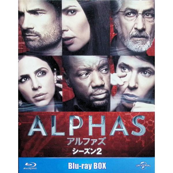 ALPHAS/アルファズ シーズン2 BD-BOX[Blu-ray3枚組]