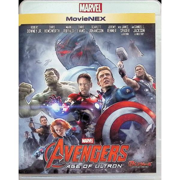 アベンジャーズ/エイジ・オブ・ウルトロン MovieNEX [ブルーレイ+DVD+デジタルコピー+MovieNEXワールド] [Blu-ray] ロバート・ダウニーJr.、クリス・ヘムズワース、クリス・エヴァンス?  監督 ジョス・ウェドン...
