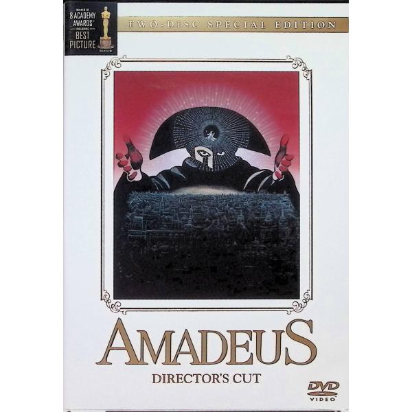アマデウス ディレクターズカット スペシャル・エディション  (DVD2枚組) F・マーリー・エイブラハム (出演), トム・ハルス (出演), ミロス・フォアマン (監督)音声 /  英語 字幕 /  英語, スペイン語, ポルトガル語,...