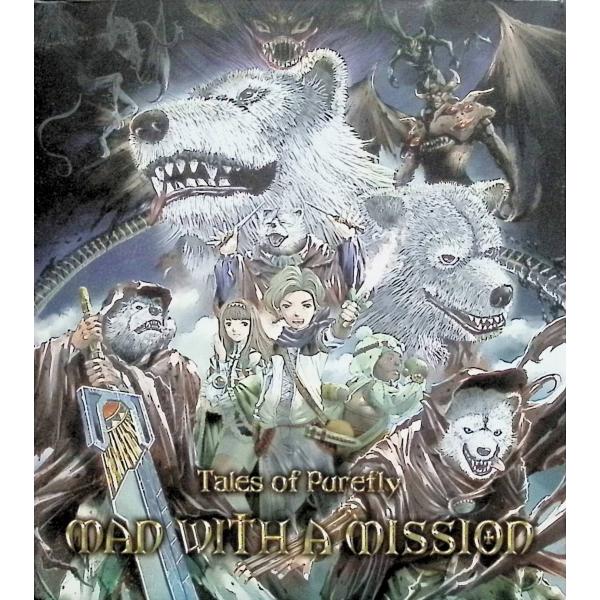 Tales of Purefly MAN WITH A MISSIONJAN/品番  4988009090764　SMRソニーミュージックエンタテインメントCD,邦楽