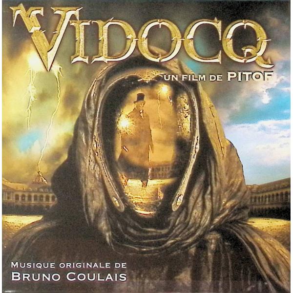 VIDOCQ サウンドトラック Bruno CoulaisJAN : 0044001492426CD,サントラ