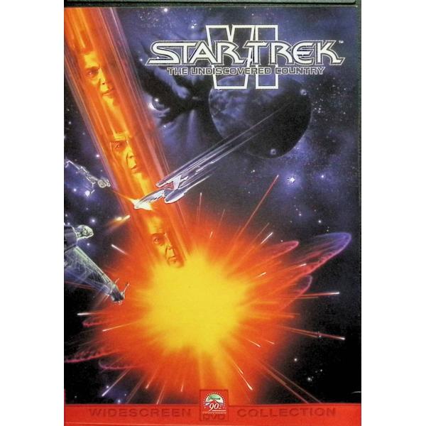 スター・トレック6 ~未知の世界~ [DVD] ウィリアム・シャトナー (出演), レナード・ニモイ (出演, その他), ニコラス・メイヤー (監督, 脚本)音声 /  日本語・英語 字幕 /  日本語・英語JAN : 498811375...