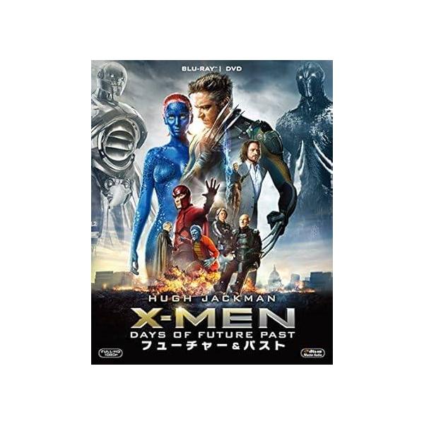 X-MEN：フューチャー＆パスト　2枚組ブルーレイ＆DVD(初回生産限定) [Blu-ray]