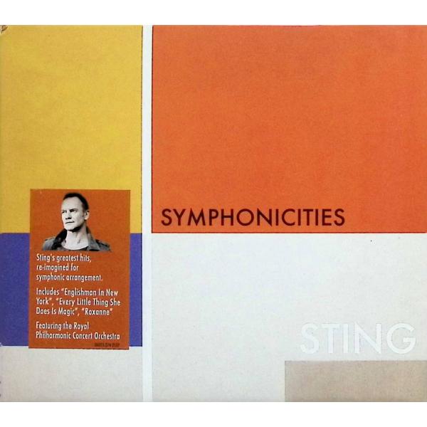 Symphonicities（紙ケース） / スティング CD : ディスクプラス
