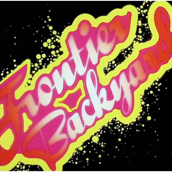 FRONTIER BACKYARD FRONTIER BACKYARDJAN/品番  4988044540071　ディスク・ユニオンNiw RecordsCD,邦楽