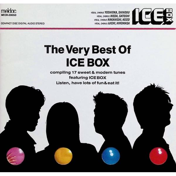 Very Best Of ICE BOX ICE BOXJAN/品番  4988030006468　トライエムメルダックCD,邦楽