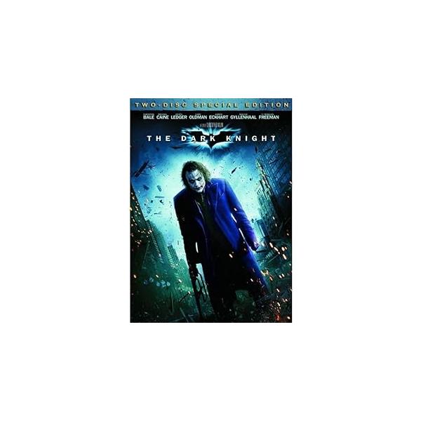 ダークナイト 特別版 (DVD2枚組) クリスチャン・ベイル (出演), マイケル・ケイン (出演), クリストファー・ノーラン (監督)音声 /  日本語・英語 字幕 /  日本語・英語JAN : 4988135711496DVD/ブルー...