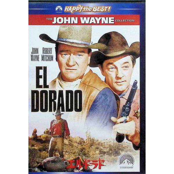 エル・ドラド [DVD] ジョン・ウェイン (出演), ロバート・ミッチャム (出演), ハワード・ホークス (監督)音声 /  英語 字幕 /  日本語・英語JAN : 4988113760683DVD/ブルーレイ,外国映画,西部劇